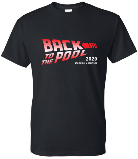B. Dolphins Black T-Shirt